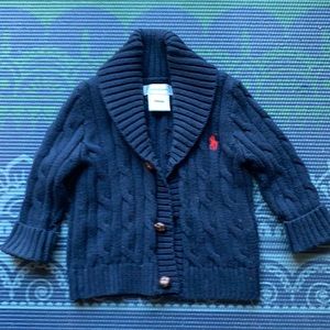 Ralph Lauren Navy sweater